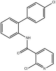 Boscalid Chemical Structure