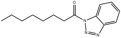1-(1H-Benzotriazol-1-Yl)-1-Octanone 结构式 1-(1H-Benzotriazol-1-Yl)-1-Octanone 结构式