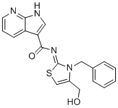 TDI-011536 Chemical Structure