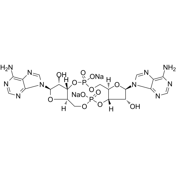 c-di-AMP disodium Chemical Structure