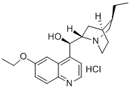 Ethylhydrocupreine hydrochloride Chemical Structure