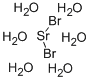 Strontium bromide hexahydrate 结构式