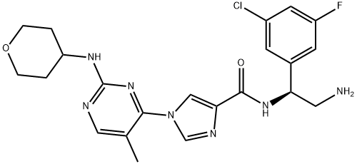 ASN007 Chemical Structure