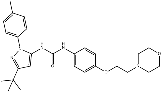p38-α MAPK inhibitor 1 Chemical Structure