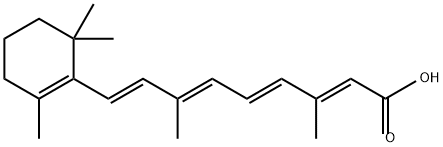 Retinoic acid Chemical Structure