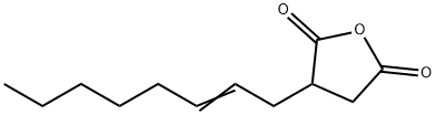 2-Octenylsuccinic Anhydride 结构式 2-Octenylsuccinic Anhydride 结构式