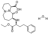 Cilazapril monohydrate Chemical Structure