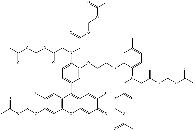 Fluo 4AM Chemical Structure