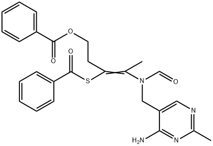 Dibenzoyl thiamine Chemical Structure