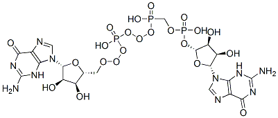 Diguanosine-5'-triphosphate Chemical Structure