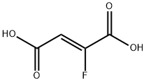 (2Z)-2-Fluorobut-2-enedioic acid Chemical Structure