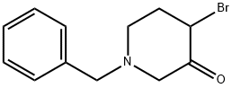 1-Benzyl-4-bromopiperidin-3-one Chemical Structure
