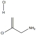 2-Chloroprop-2-en-1-amine hydrochloride Chemical Structure