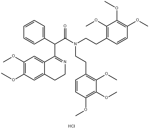 LOE 908 hydrochloride Chemical Structure