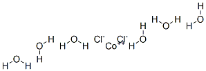 Cobalt chloride hexahydrate Chemical Structure