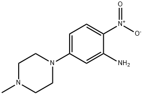 5-(4-Methylpiperazin-1-yl)-2-nitroaniline Chemical Structure