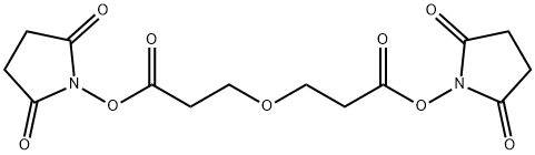 Bis-PEG1-NHSester Chemical Structure