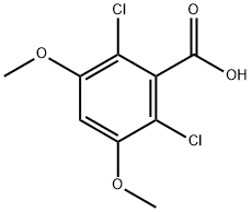 2,6-Dichloro-3,5-dimethoxybenzoic acid Chemical Structure