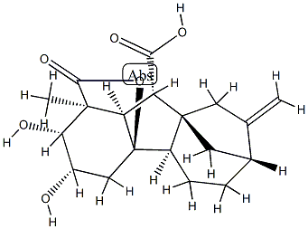 Gibberellin A34 Chemical Structure