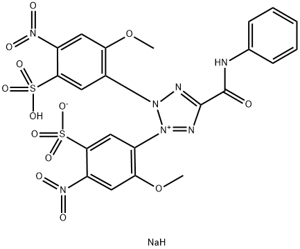 XTT sodium salt Chemical Structure