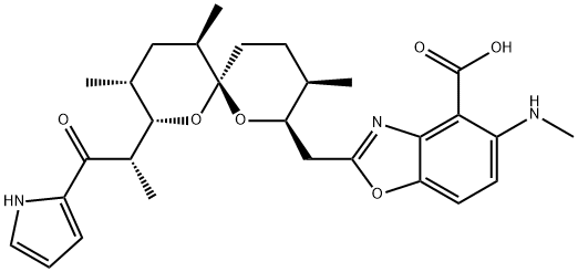 Calcimycin Chemical Structure