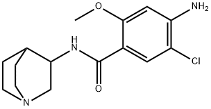 Zacopride Chemical Structure