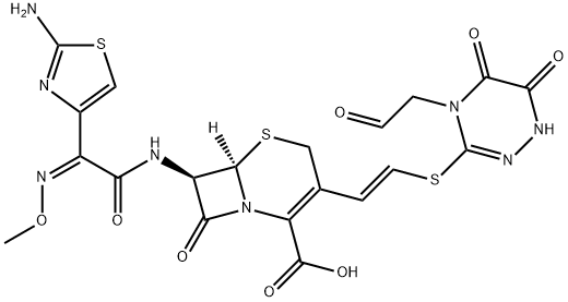 Ceftiolene Chemical Structure