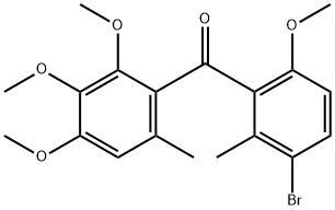 Metrafenone Chemical Structure