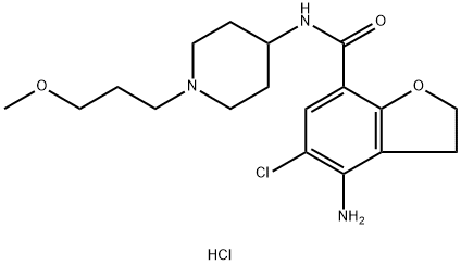 Prucalopride hydrochloride Chemical Structure