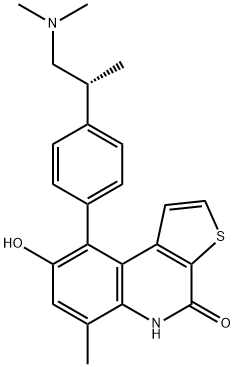 OTS964 Chemical Structure