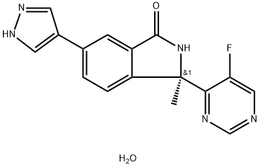 LY3143921 hydrate Chemical Structure