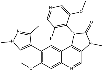 ATM Inhibitor-5 Chemical Structure