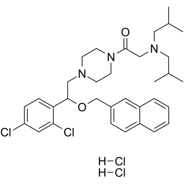 LYN-1604 dihydrochloride Chemical Structure