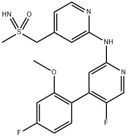 (-)-BAY-1251152 Chemical Structure