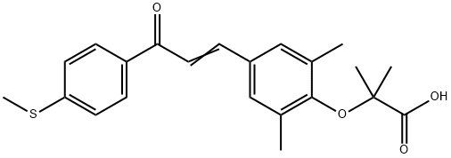 Elafibranor Chemical Structure
