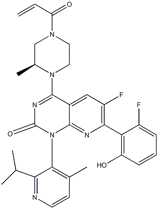 AMG 510 Racemate Chemical Structure