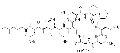 Colistin Chemical Structure