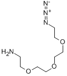 Azido-PEG3-Amine Chemical Structure