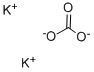 Potassium carbonate Chemical Structure