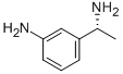 (S)-3-(1-Aminoethyl)aniline 结构式 (S)-3-(1-Aminoethyl)aniline 结构式