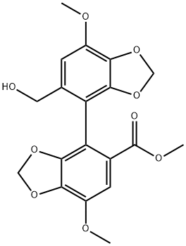 Bicyclol Chemical Structure