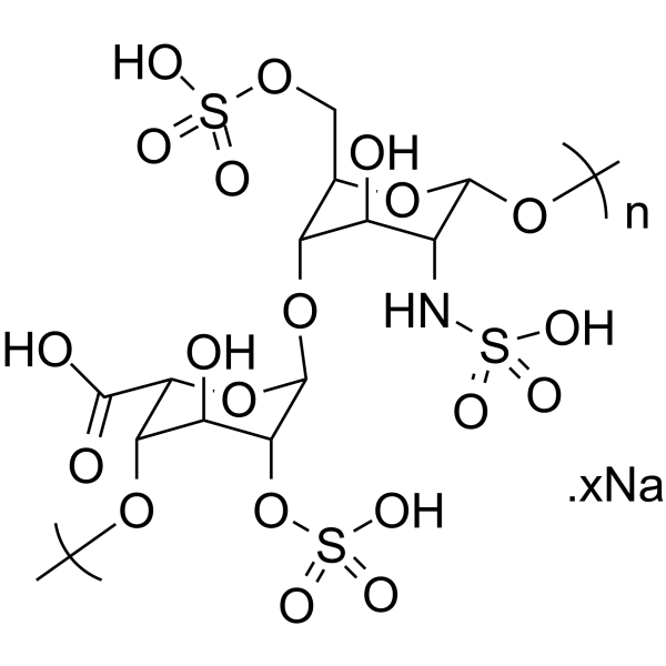 Heparin sodium Chemical Structure