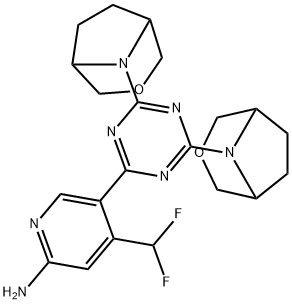 PQR620 Chemical Structure