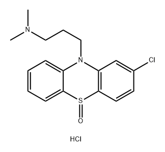 Opromazine hydrochloride Chemical Structure