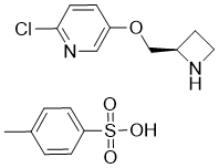 Tebanicline tosylate Chemical Structure