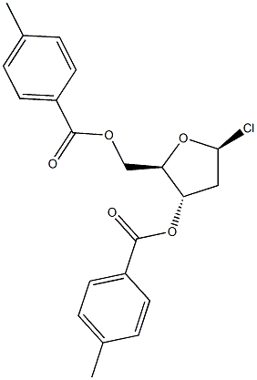 Hoffer's chlorosugar Chemical Structure
