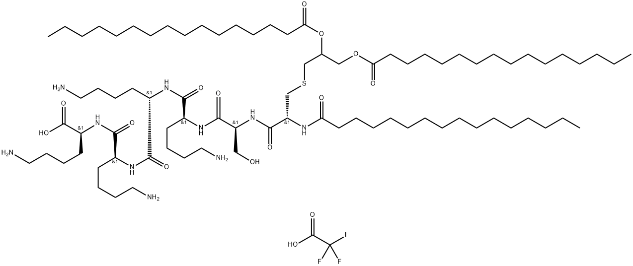 Pam3CSK4 TFA Chemical Structure