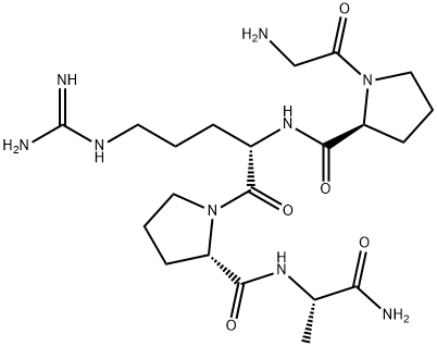 Pentapeptide-3 结构式