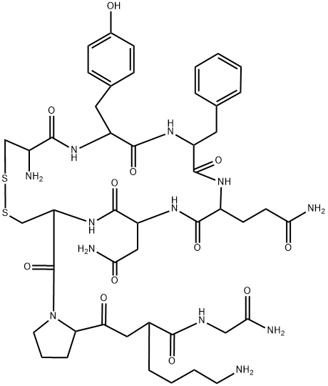 Lypressin Chemical Structure