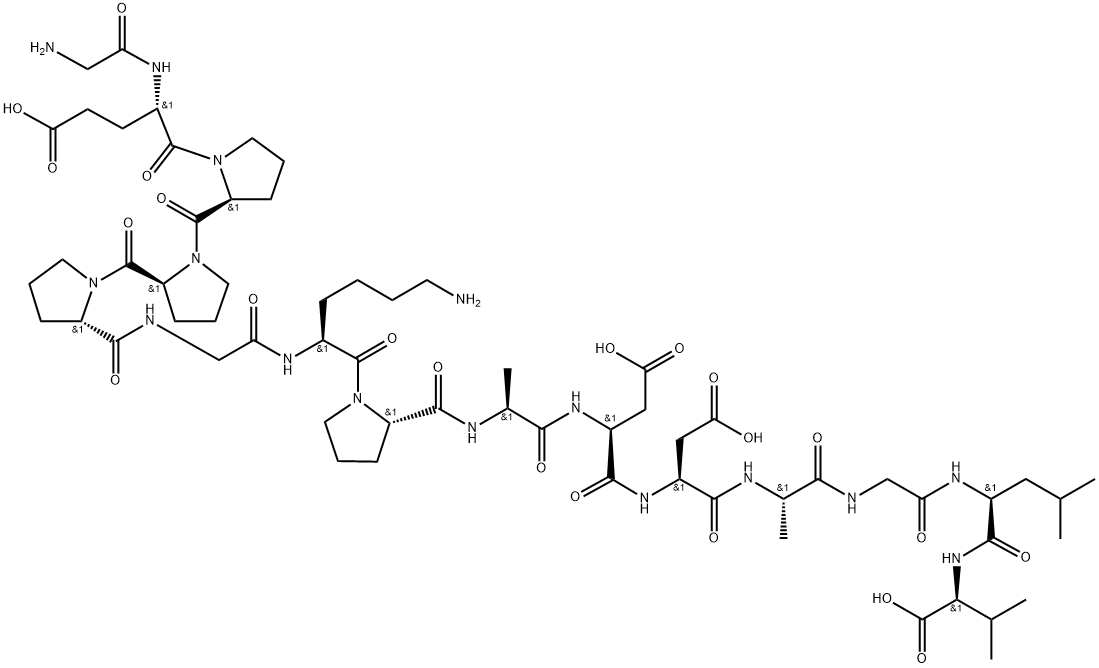BPC 157 Chemical Structure